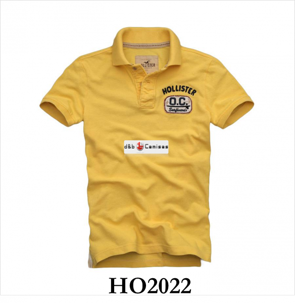 Polo Hollister - HO2022