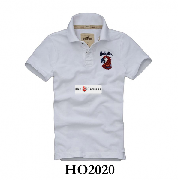 Polo Hollister - HO2020