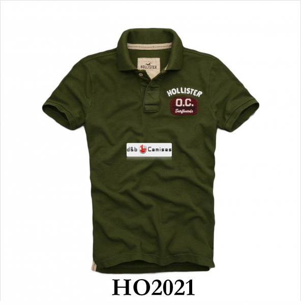 Polo Hollister - HO2021