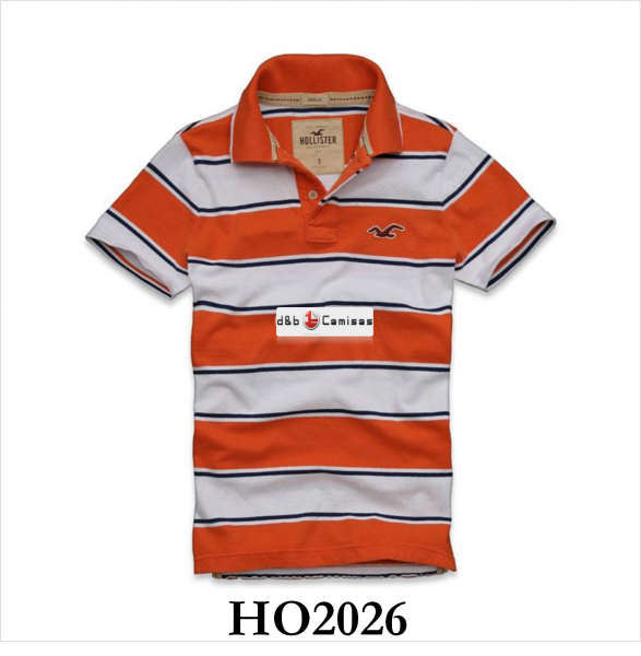 Polo Hollister - HO2026